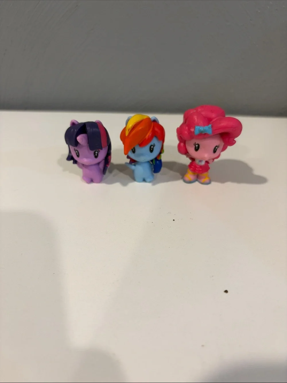 My Little Pony Cutie Mark Crew 1.5 inch and Finders Keepers 1 inch figures lot